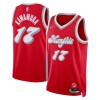 Dres Memphis Grizzlies Yuki Kawamura Nike 2024-25 City Edition Crvena Swingman